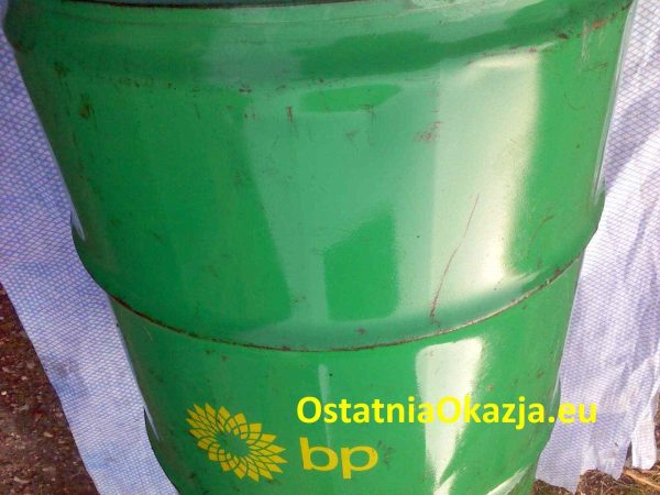 Beczka metalowa , zbiornik, kosz ,pojemnik 60l