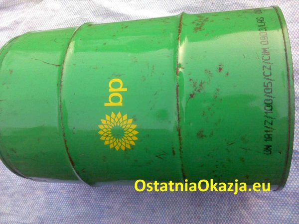 Beczka metalowa , zbiornik, kosz ,pojemnik 60l - Image 4