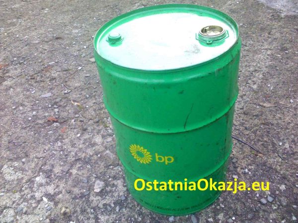 Beczka metalowa , zbiornik, kosz ,pojemnik 60l - Image 6