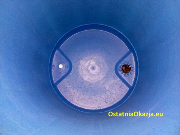 Beczka zbiornik, kosz ,pojemnik 200 litrów plastik - Image 7