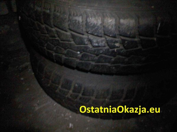 Opona , koło , felga Transit 2x2szt - Image 2