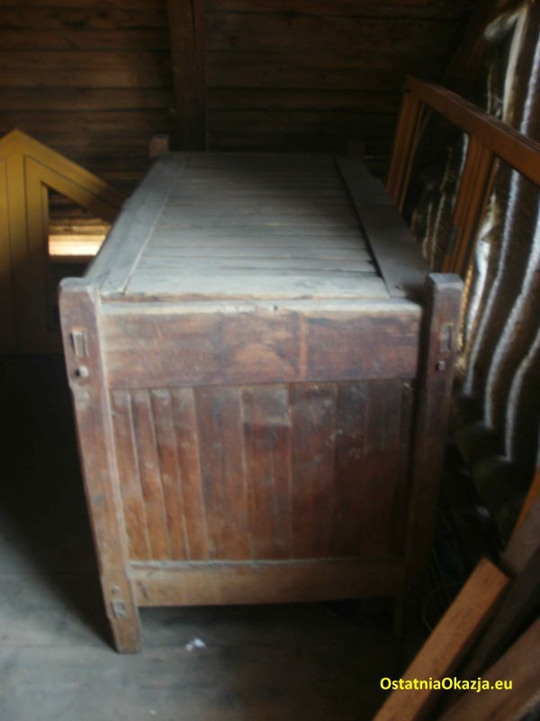 Stara skrzynia Góralska 2szt - Image 3