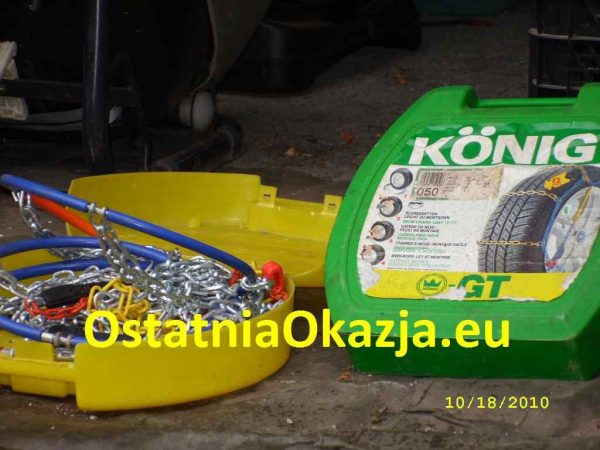 łancuchy śnieżne na koła 12-14 - Image 4