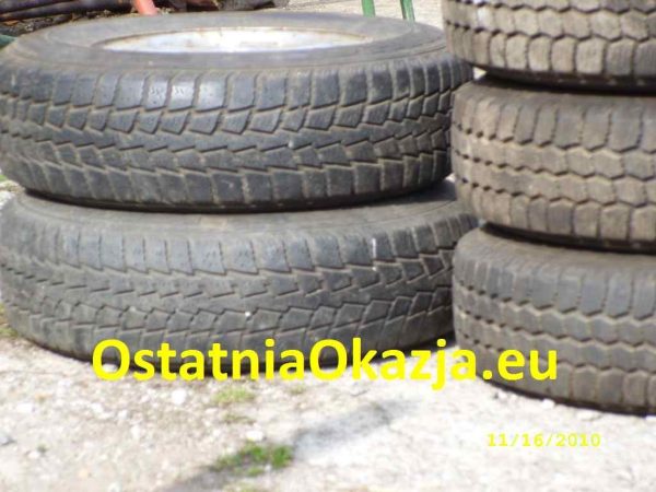Opona , koło , felga Transit 2x2szt - Image 3