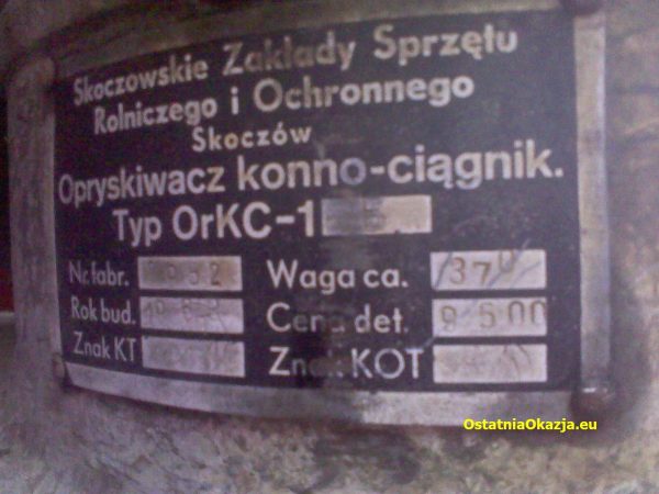 Zbiornik , beczka z mieszadłem-opryskiwacz Stal - Image 6