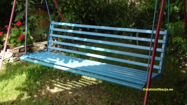 Huśtawka , wieloosobowa , Metalowa , Ogrodowa, Bardzo Solidna !!! - Image 5