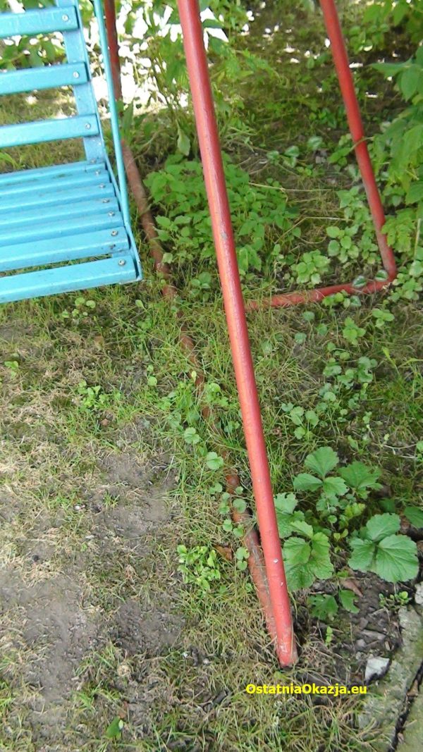 Huśtawka , wieloosobowa , Metalowa , Ogrodowa, Bardzo Solidna !!! - Image 6