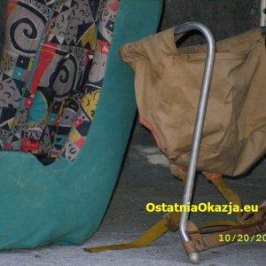 Fotelik Samochodowy Polistyren z pokrowcem