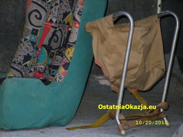 Fotelik Samochodowy Polistyren z pokrowcem