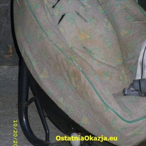 Fotelik Samochodowy Niemowlęcy Sportowy