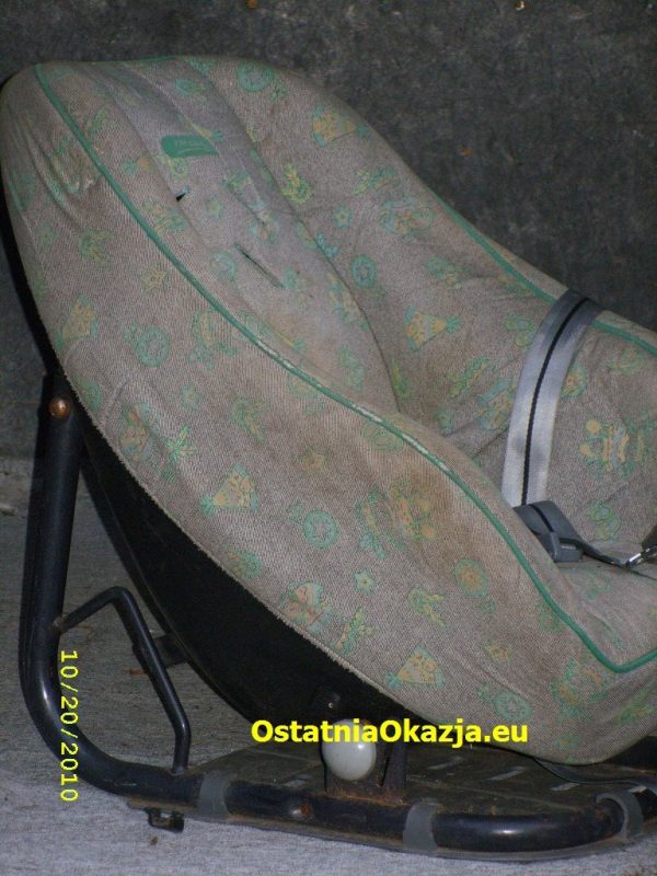 Fotelik Samochodowy Niemowlęcy Sportowy - Image 2