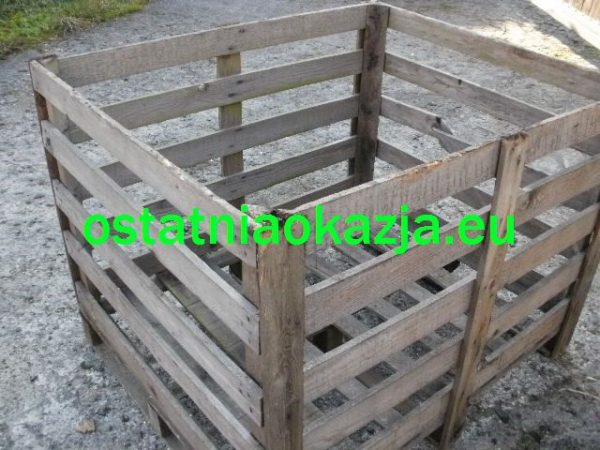 PALETY, SKRZYNIOPALETY MAUZERY pojemnik - Image 3