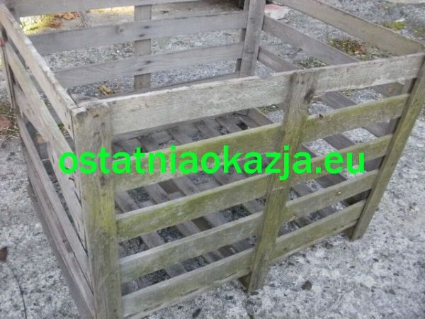 PALETY, SKRZYNIOPALETY MAUZERY pojemnik - Image 4