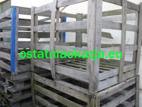 PALETY, SKRZYNIOPALETY MAUZERY pojemnik - Image 7